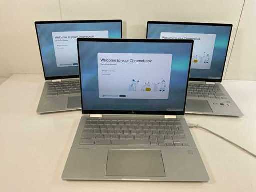 HP Elite C1030 13,5", Core(TM) i7 10th Gen, 16 GB RAM, 128 GB SSD TouchScreen ChromeBook-uri (3x)