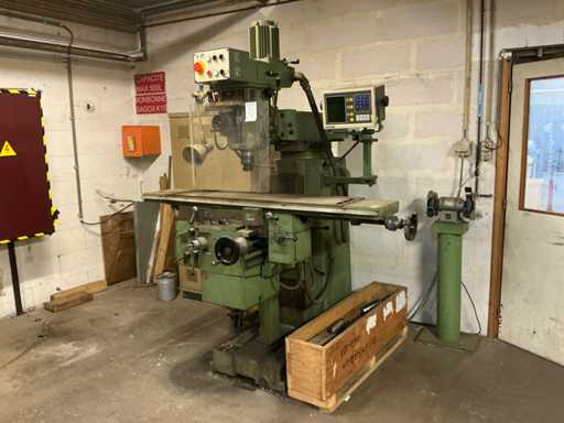 TOS KURIM FNK 25 Frezarka CNC