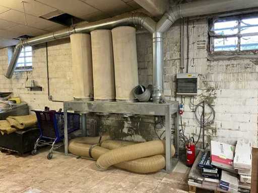 Sistema di aspirazione Pettini Franco E.S. 542 C7 2020