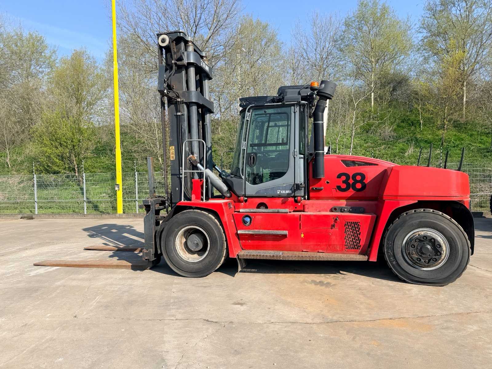 Kalmar – 2017 – DCG 150-12 – Forklift truck