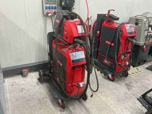 2023 Fronius TPS 400i MIG Welding Machine