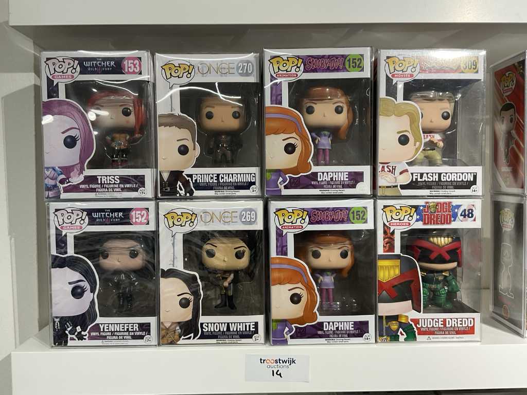 Funko Pop! Vinyl Figure Collectible (8x)