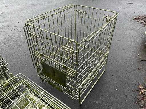 Faltbare Metallpalettenboxen (375x)