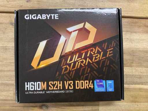 Gigabyte H610M S2H V3 DDR4 Motherboard