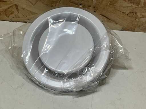 Systemair EFF-125-SW Afzuigventiel (14x)