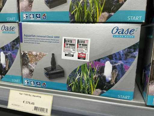 Pompa fontannowa Oase Aquarius Universal Classic 1000 (2x)