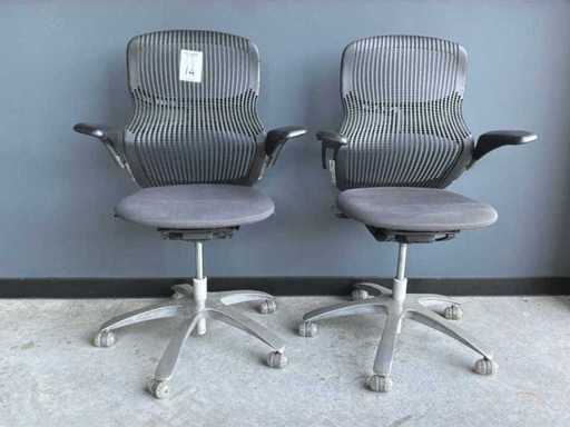 Knol Generation Office Chair (2x)