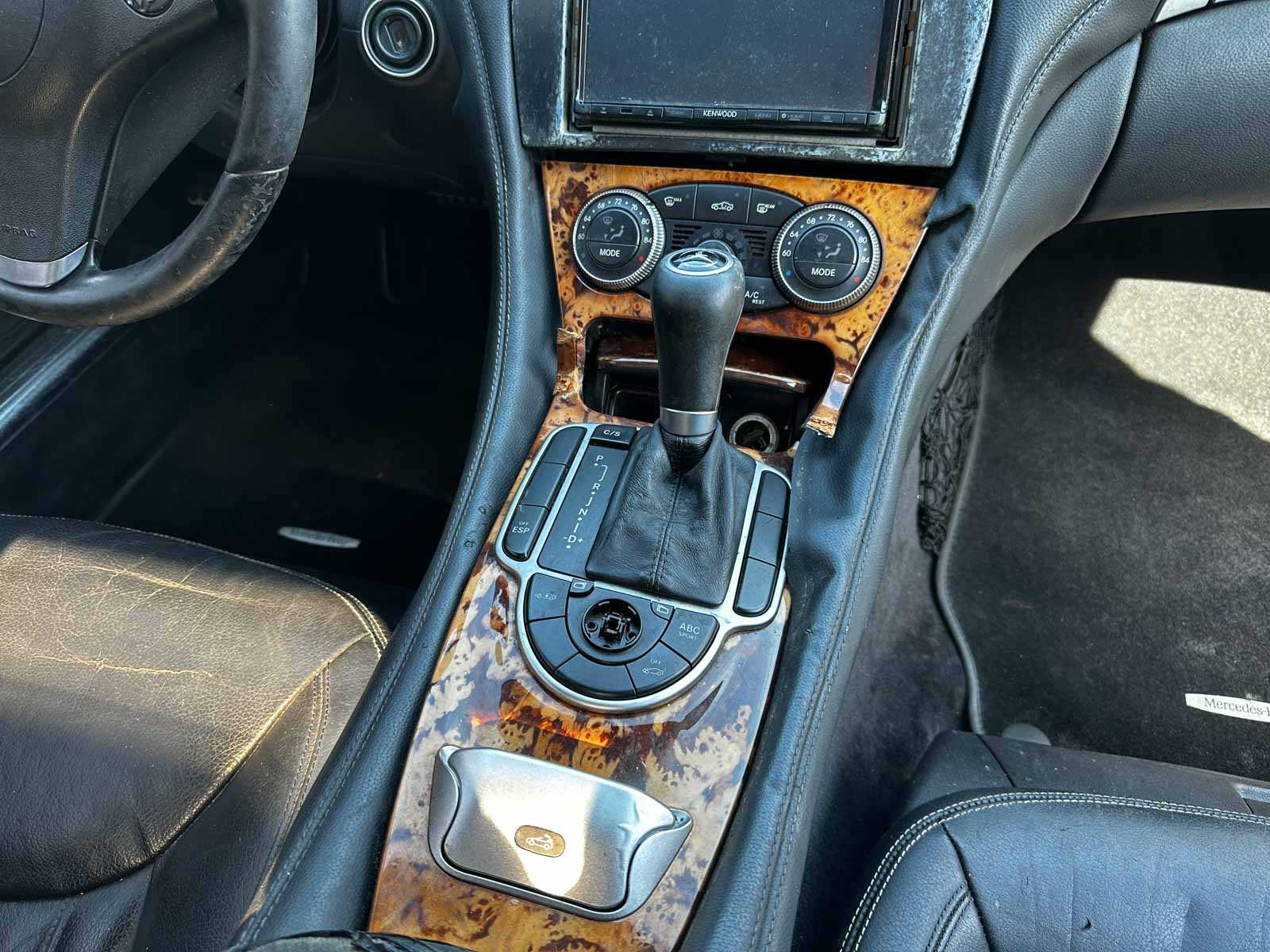 Mercedes-Benz SL550 5.5 V8 R23 388pk 2011 SL-Klasse