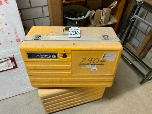 1992 Spectra-Physics Dialgrade L1165 Kanaallaser