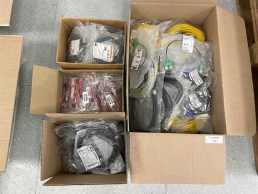 Charge von Verbindungsmaterial