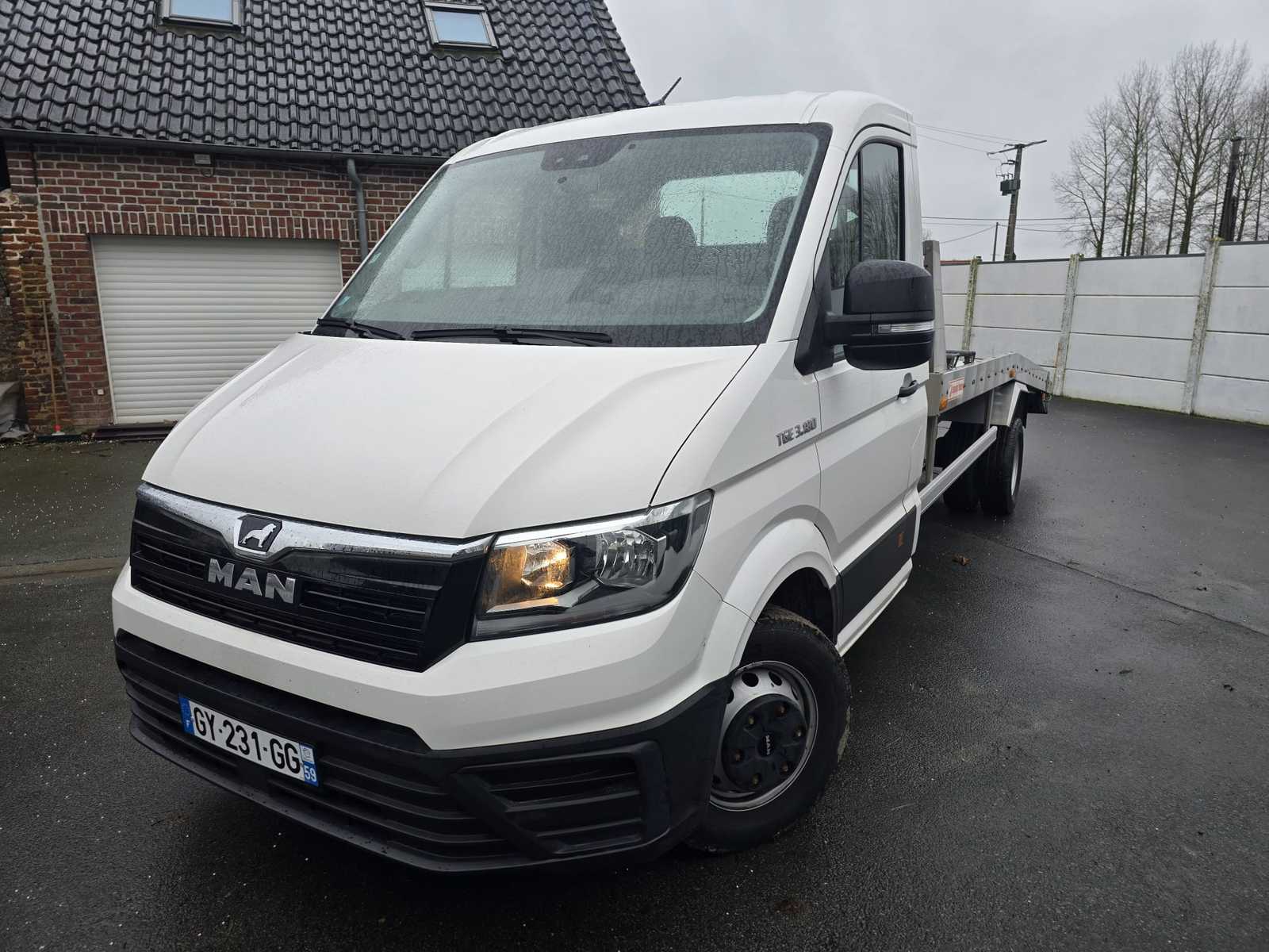 2020 MAN TGE 3.180 2.0 bi-TDI Car