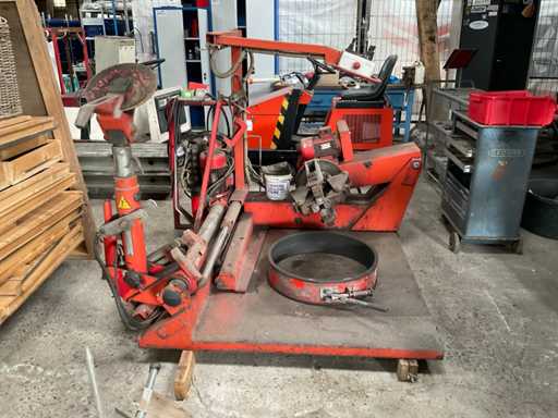 1996 Mondolfo Ferro TBE48 D.Rotax Reifenentfernungs- und Montagegerät