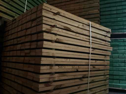 RND slats 1.20 meter length (306x)