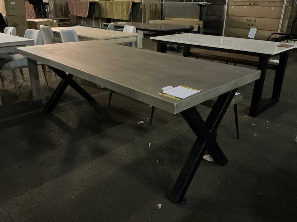 Vdb Leon Dining Table 220x99cm