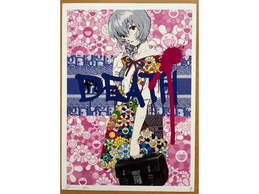 DEATH NYC: Rei Ayanami e i fiori di Murakami