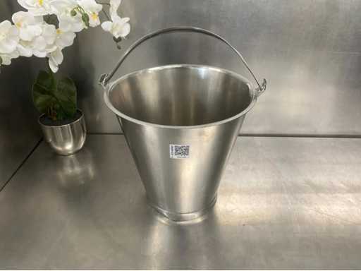 Găleată de bucătărie din oțel inoxidabil (15 litri)