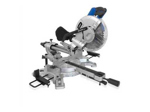 Hyundai Radial crosscut circular saw with laser
