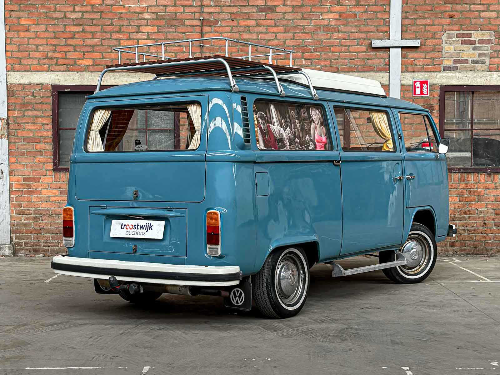 Volkswagen 23-517 Camper 1973, 07-YB-44