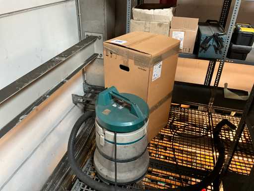 Aspirateur industriel