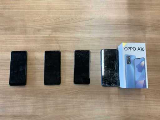 Samsung / Oppo SM-A530F Telefon komórkowy (4x)