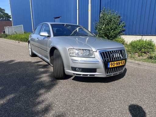 Audi - A8 - 4.2 q. Ekskluzywny LPG G3 - Samochód