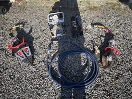 Lukas Hydrauliczny zestaw ratunkowy