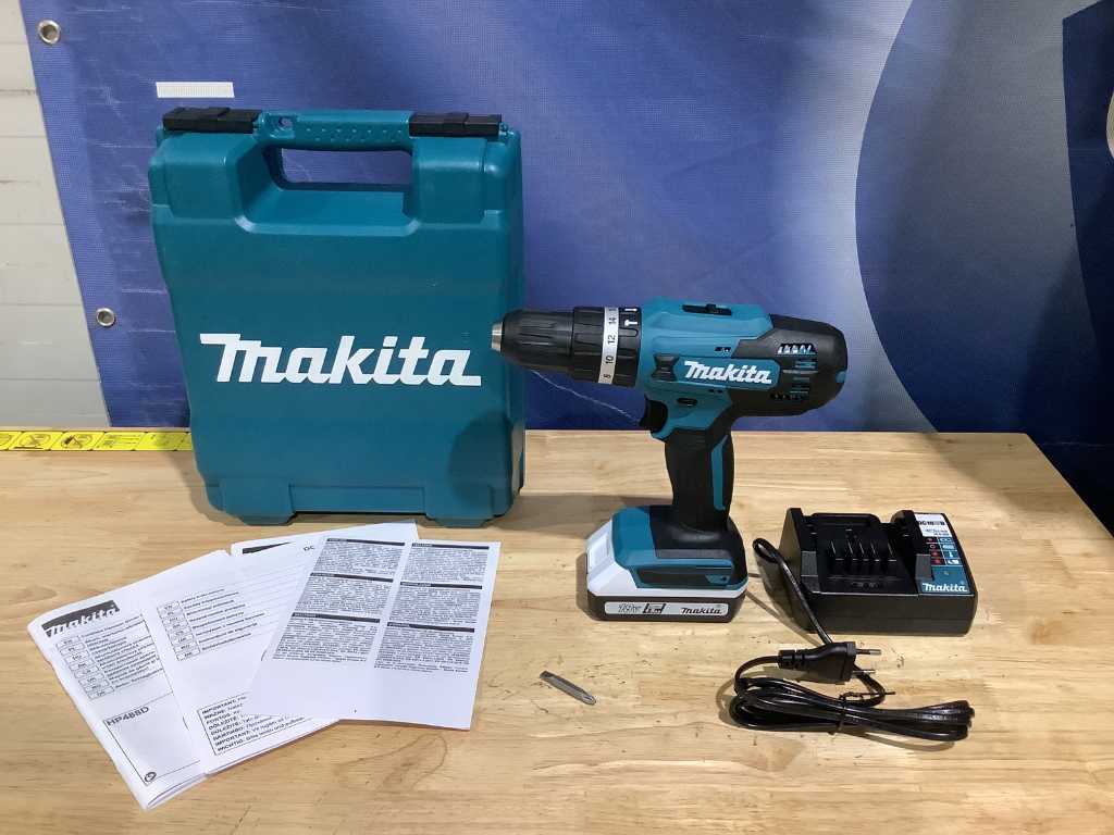 Makita HP488 Set de șurubelnițe cu acumulator