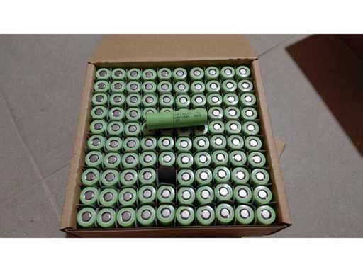 Samsung - INR18650-15L (1500 mAh) - Lithium-ion batteries (1000x)