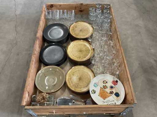 Lot de materiale pentru catering