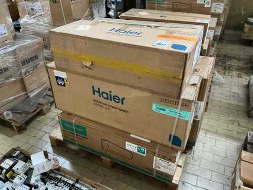 Stock di componenti per aria condizionata e varie