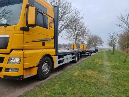 2012 MAN TGX26.440 Ciężarówka z przyczepą