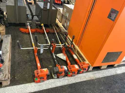 Husquarna 1x 535RX și 3x 235R cutter (4x)