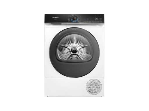 Sèche-pompe à chaleur Siemens WQ46B2D0AM iQ700 9 kg Affichage allemand