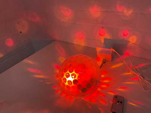 Astro 8 inch Crystal ball (2x)