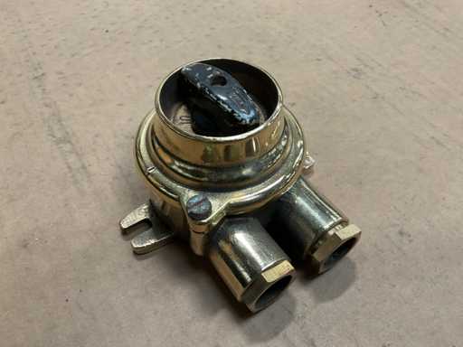 Interrupteur vintage marine (2x)