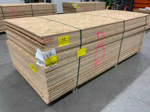 Plaque OSB 2800x1250x12mm (76x)