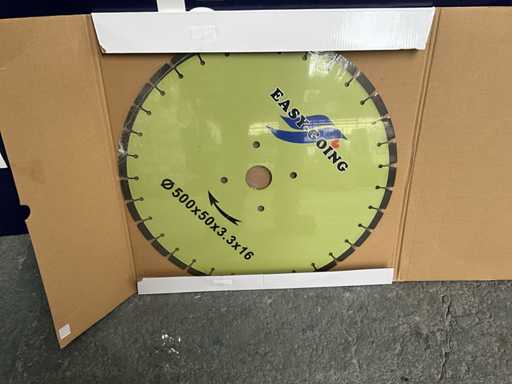 Facile à vivre - 500DX4. OTX50H - Lame de scie diamantée 500 mm