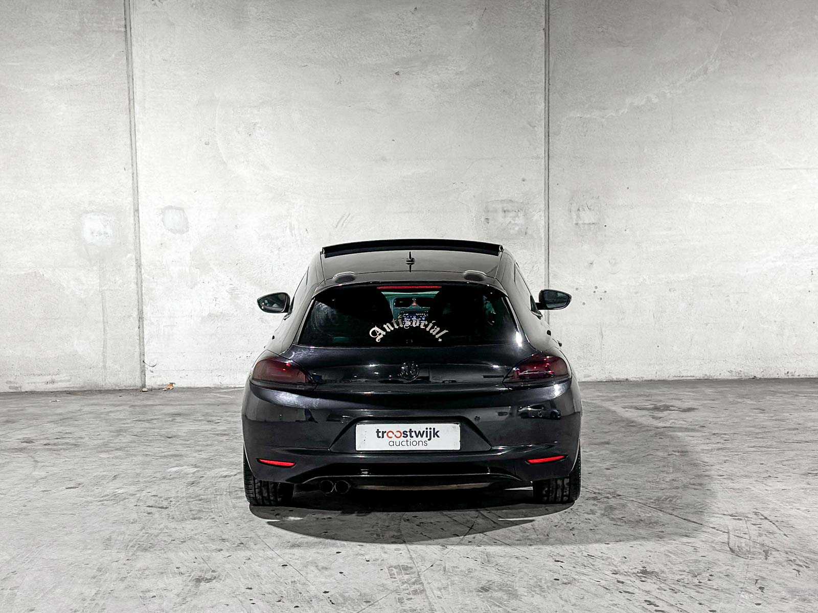 Volkswagen Scirocco 1,4 TSI Highline 122 PS 2009, J-351-JG