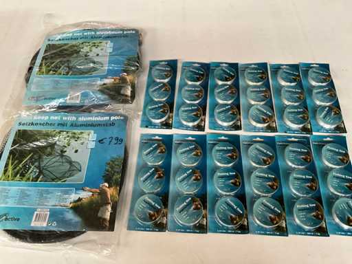 Fish Active Visnet en vislijn (14x)