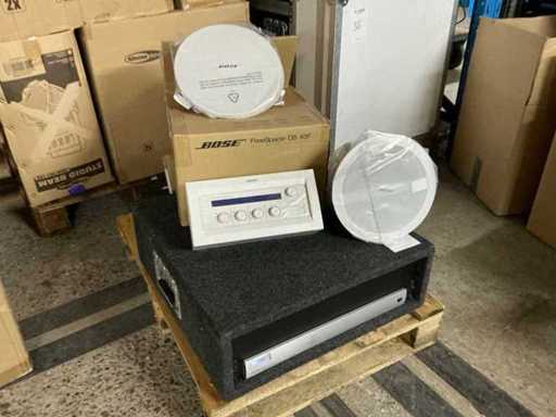 Processeur sonore ingénieur BOSE ESP-880