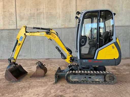 2018 Wacker Neuson ET18 Mini Excavator