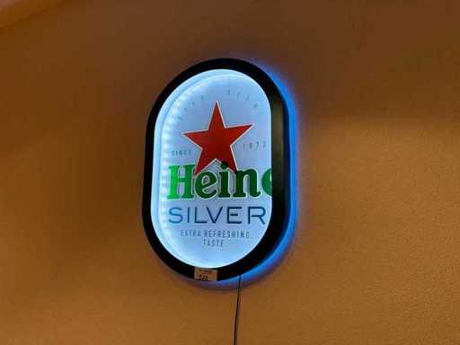 Dekoracja Heineken LED Bar