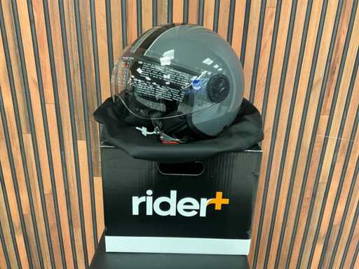 Rider+ Design - dimensioni. Casco XS