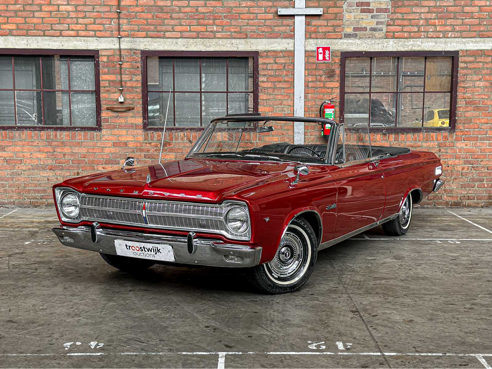 Plymouth Satellite M1 Cabriolet 265pk 1965, FR-38-09