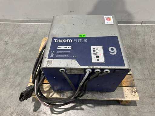 2020 Tricom Futur 80V 120A 775Ah heftrucklader