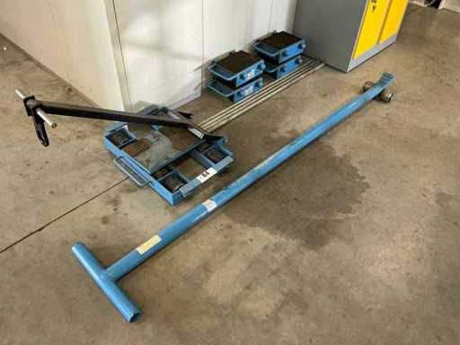 Unicraft Batch Machine Rollers