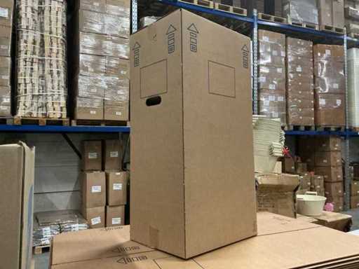 Partia pudełek A80E EG 40x30x80cm (144x)