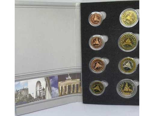 Ensemble Euro Specimen - Vatican 2011