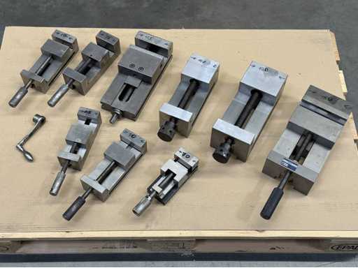   Lots of vises