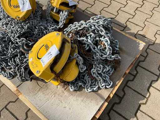 Treuil à chaîne Yale VS III